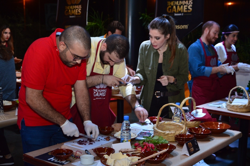 The Hummus Games Beirut 2016